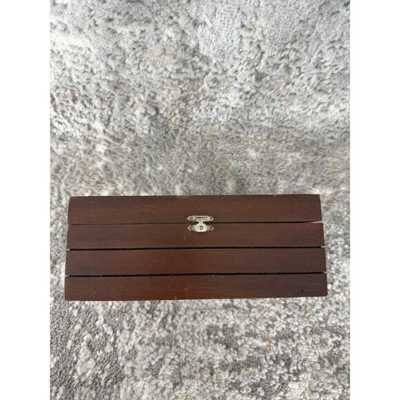 Vintage History of Golf • Wood Shadow Box/Keepsake Storage - Picture 3 of 7